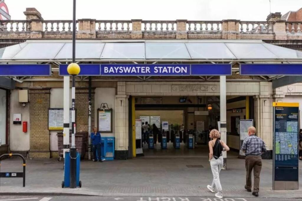 Stylish Hyde Park Home By Tube Stations With Elevator 런던 외부 사진